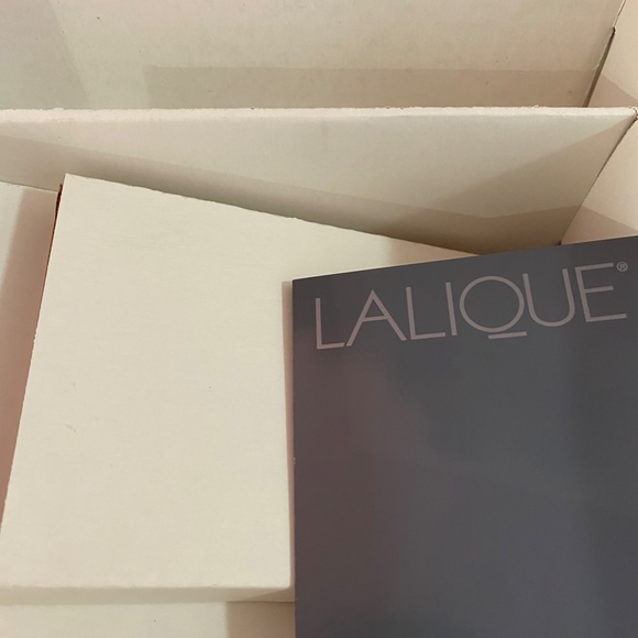 Lalique Paris Swallow Birds Bookends RETIRED - Picture 10 of 11